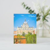 Carte Postale Madrid, Espagne (Debout devant)