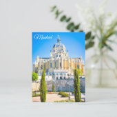 Carte Postale Madrid, Espagne (Debout devant)