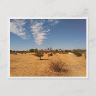 Carte Postale Madrid (Espagne)