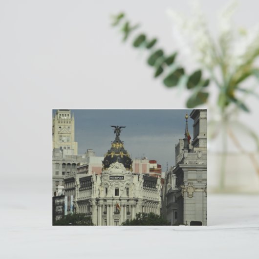 Carte Postale Madrid Espagne (Debout devant)