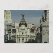 Carte Postale Madrid Espagne (Devant)