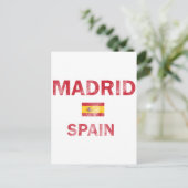 Carte Postale Madrid Espagne Designs (Debout devant)