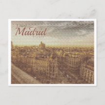MADRID ESPAGNE VINTAGE - GRAN VIA