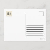 Carte Postale Madrid Postcard (Dos)