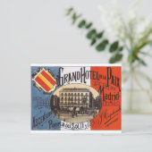 Carte Postale Madrid vintage (Debout devant)