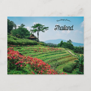 Carte Postale Mae Hong Son Thaïlande