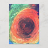 Carte Postale Maelstrom arc-en-ciel (Devant)