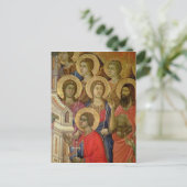 Carte Postale Maesta (Debout devant)