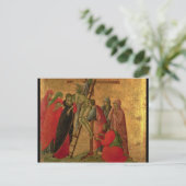 Carte Postale Maesta : Descente de la Croix, 1308-11 (Debout devant)