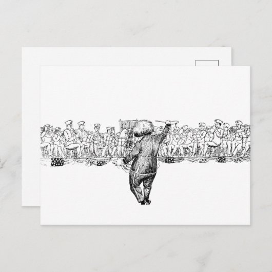 Carte Postale Maestro (Devant / Derrière)