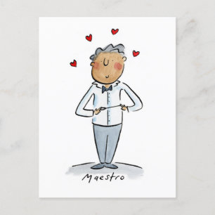 Carte Postale Maestro