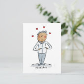 Carte Postale Maestro (Debout devant)