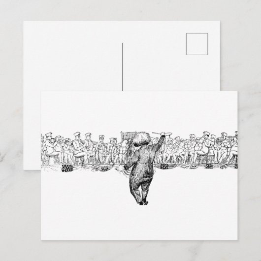 Carte Postale Maestro (Devant / Derrière)
