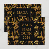 CARTE POSTALE MAGA (Devant / Derrière)