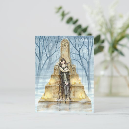 Carte Postale Magasin (Debout devant)