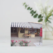 Carte Postale magasin (Debout devant)