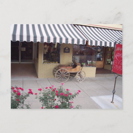 Carte Postale magasin (Devant)