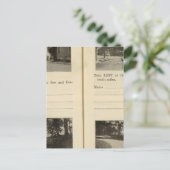 Carte Postale Magasin Bleu Upper Red Hook Rhinebeck (Debout devant)