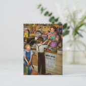 Carte Postale Magasin - Bonbons pour nous deux 1940 (Debout devant)