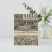 Carte Postale Magasin, brasserie, San Jose (Debout devant)