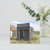 Carte Postale Magasin d'antan du YE Latte (Debout devant)