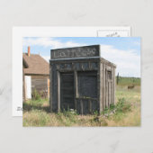 Carte Postale Magasin d'antan du YE Latte (Devant / Derrière)