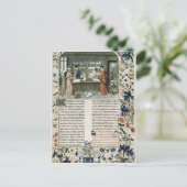 Carte Postale Magasin de bijoux, de Lapidaire de Mandeville (Debout devant)