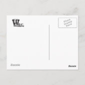 Carte Postale Magasin de chaussures (Dos)