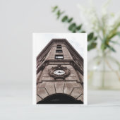 CARTE POSTALE MAGASIN DE DÉPARTEMENT RICH (Debout devant)