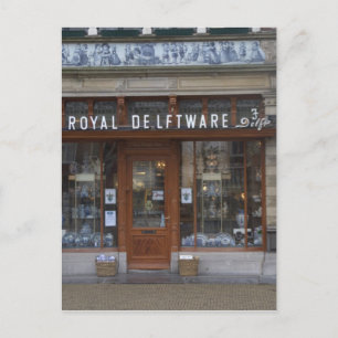 Carte Postale Magasin de logiciels de Delft
