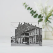 Carte Postale Magasin de mobilier en E. Liverpool (Debout devant)