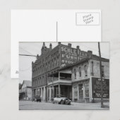 Carte Postale Magasin de mobilier en E. Liverpool (Devant / Derrière)