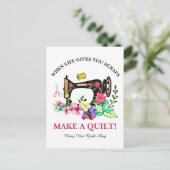 Carte Postale Magasin de surfaces composées sur mesure (Debout devant)