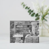 Carte Postale Magasin général de campagne, 1936 (Debout devant)