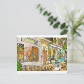 Carte Postale Magasin général de Sherbrooke (Debout devant)