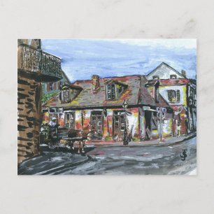 Carte Postale Magasin noir de Smith, la Nouvelle-Orléans