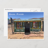 Carte Postale magasin principal de sani (Devant / Derrière)