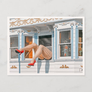 Carte Postale Magasin Rétro San Francisco Haight Ashbury Jambes