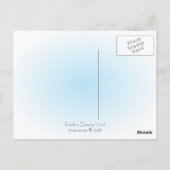 Carte Postale Magasin sorcier (Dos)