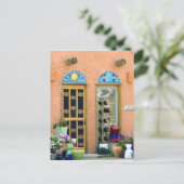 Carte Postale Magasin sur le coin (Debout devant)