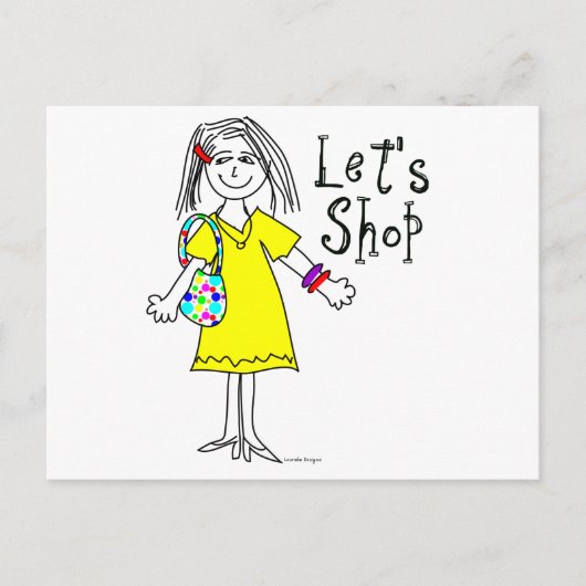 Carte Postale Magasinez-vous ! (Devant)