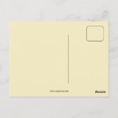 Carte Postale Magazine d'art nouveau Harper vintage Mars (Dos)