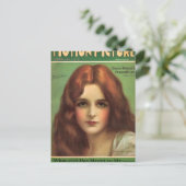 Carte Postale Magazine de cinéma Mary Astor 1926 (Debout devant)