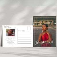Magazine d'études supérieures moderne Photo Gradua