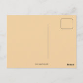 Carte Postale Magazine vintage Art nouveau Harper août (Dos)