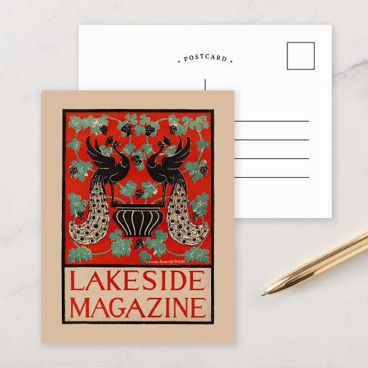 Carte Postale Magazine vintage Lakeside