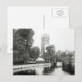 Carte Postale Magdalen College de Cherwell (Devant / Derrière)
