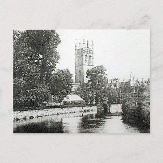 Carte Postale Magdalen College de Cherwell (Devant)