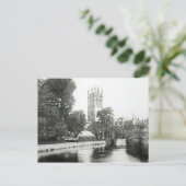 Carte Postale Magdalen College de Cherwell (Debout devant)