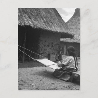 Carte Postale Magdalenas, Chiapas, Mexique